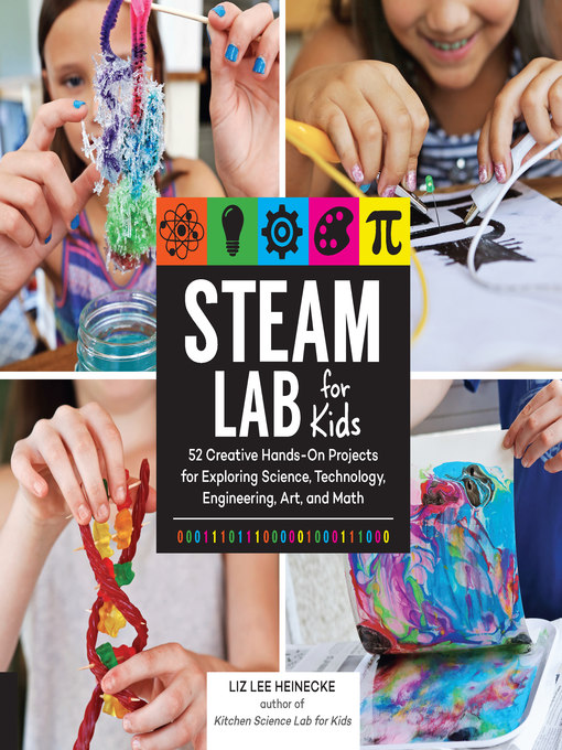 Cover image for STEAM Lab for Kids